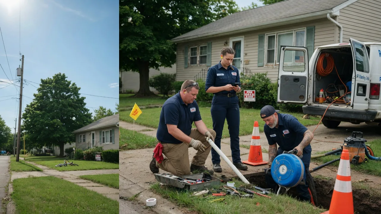 Sewer Line Repair in Ulysses, KS near me